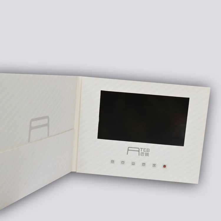 LCD Invitation Card/LCD Business Card/Digital Brochure