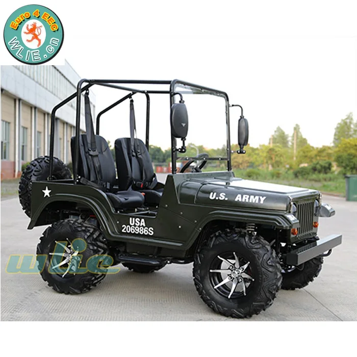 2019 New arrival 4x4 utv / mini quad atv utility vehicle 200cc big Jeeps with CE