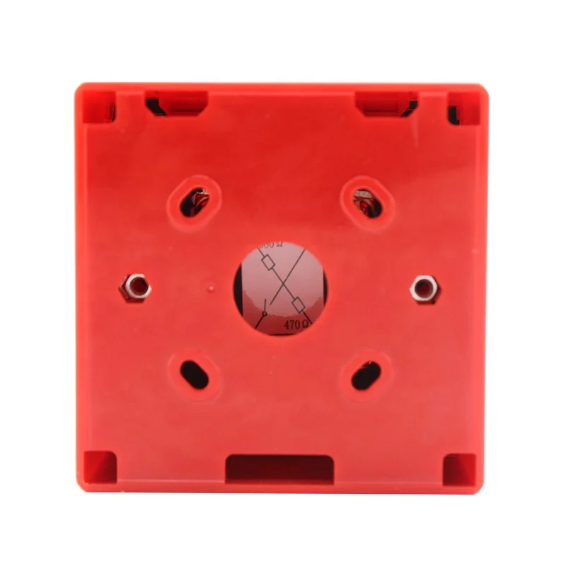longsin Fire Alarm Manual call point resettable Emergency break glass switch