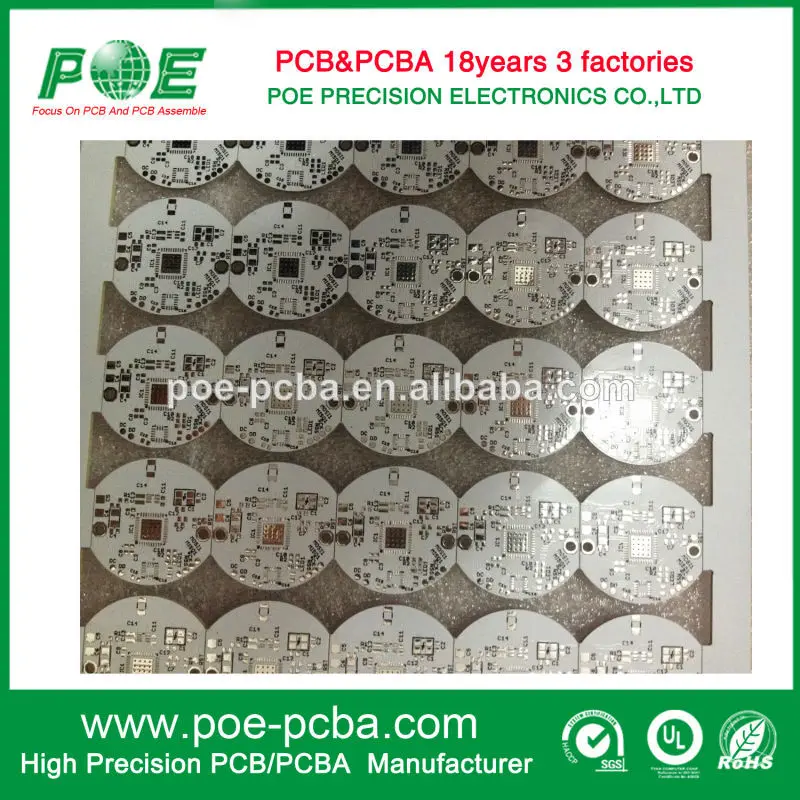 двойного слоя высокое качество fr4 94v0 цепи датчика борту поставщиков