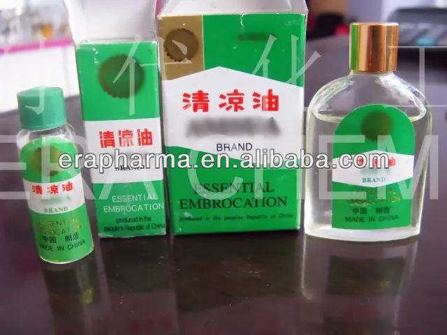 
White Flower Oil Essential Embrocation for Dizziness Insect Bites 