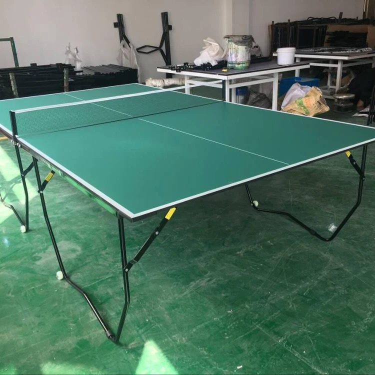 
?OFF!2020 China wholesale factory buy double foldable Pingpong tischtable cheap price indoor folded tables mesa de tennis tables 