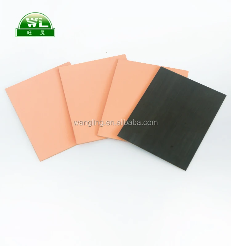 High permittivity ptfe copper clad laminates with RTF, CCL suppliers,CCL for PCB board (F4BME217)