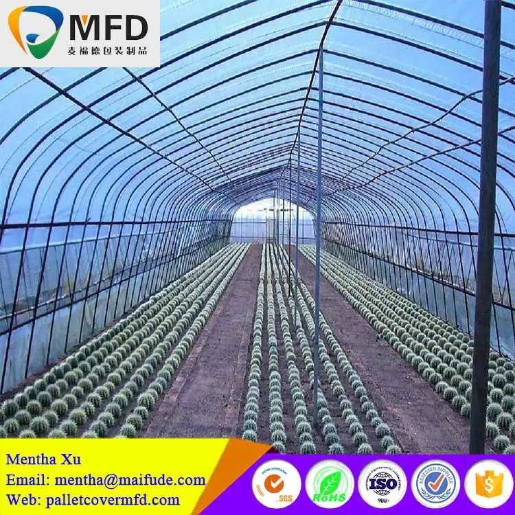 
New Product agriculture green house plastic film greenhouse 