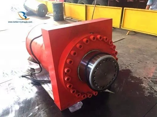 
700 bar custom made hydraulic cylinder for press machine 