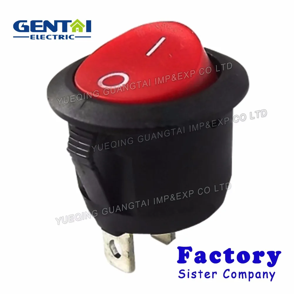Good Quality leci RS606 4 pin ON-OFF 250vac 16a t100/55 rocker switch