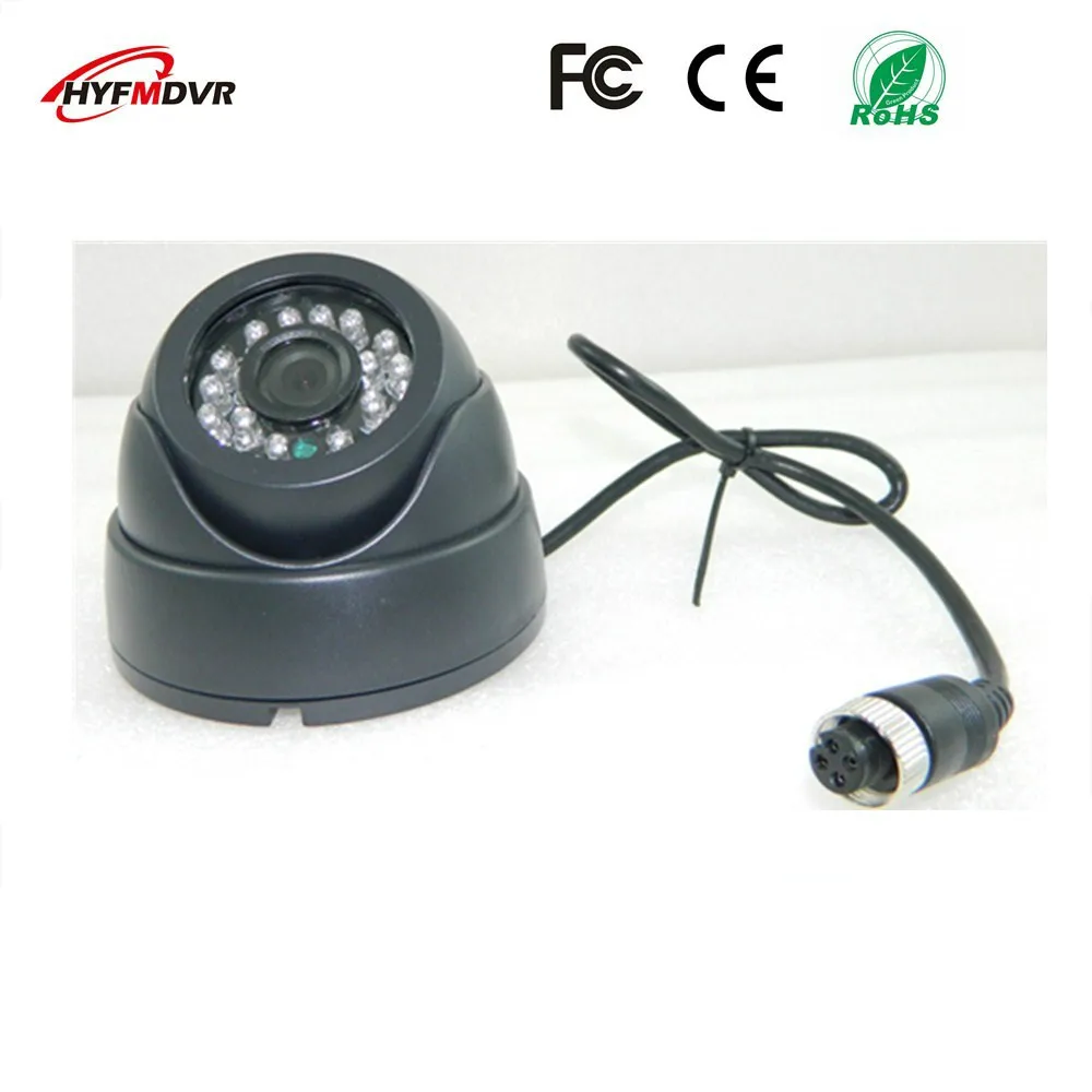 Целостность продаж 3-дюймовый пластиковый автомобиль камеры головы полушария мониторинга головы