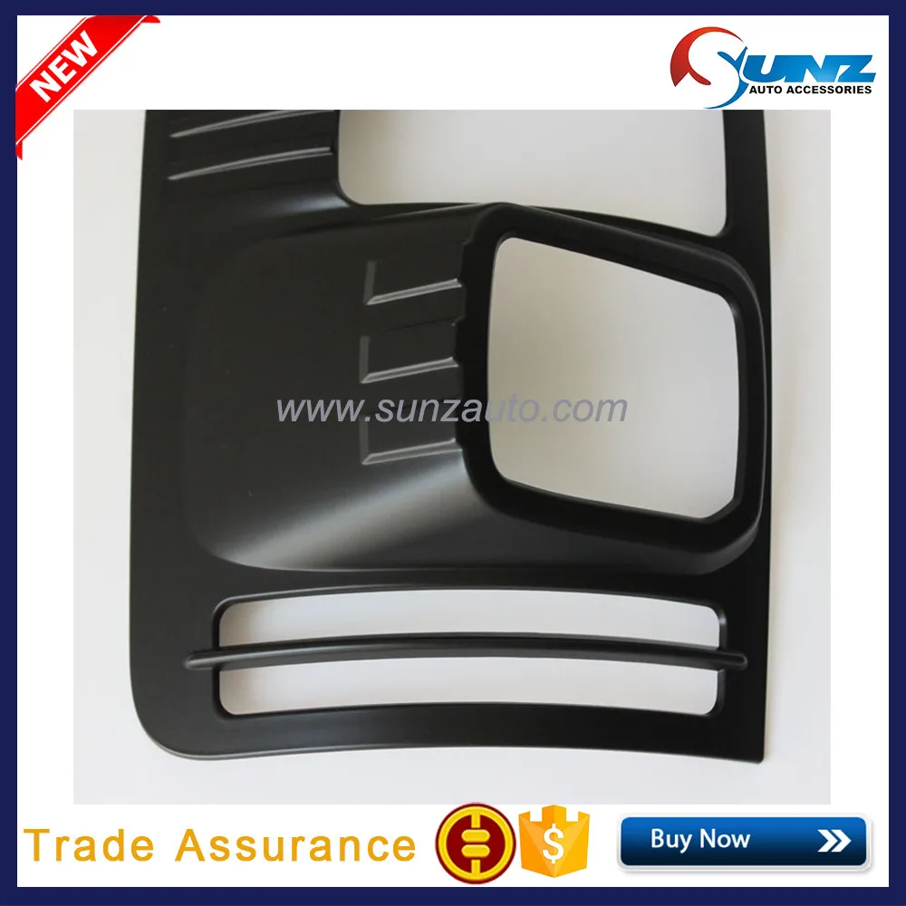 YCSUNZ Pickup Tail light Cover For Holden Colorado 2017 ABS Painting Matte Black Finish Auto Light Accessories