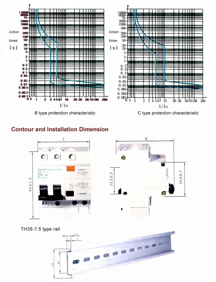 3 Phase Adjustable Electrical dw45 Air Circuit Breaker