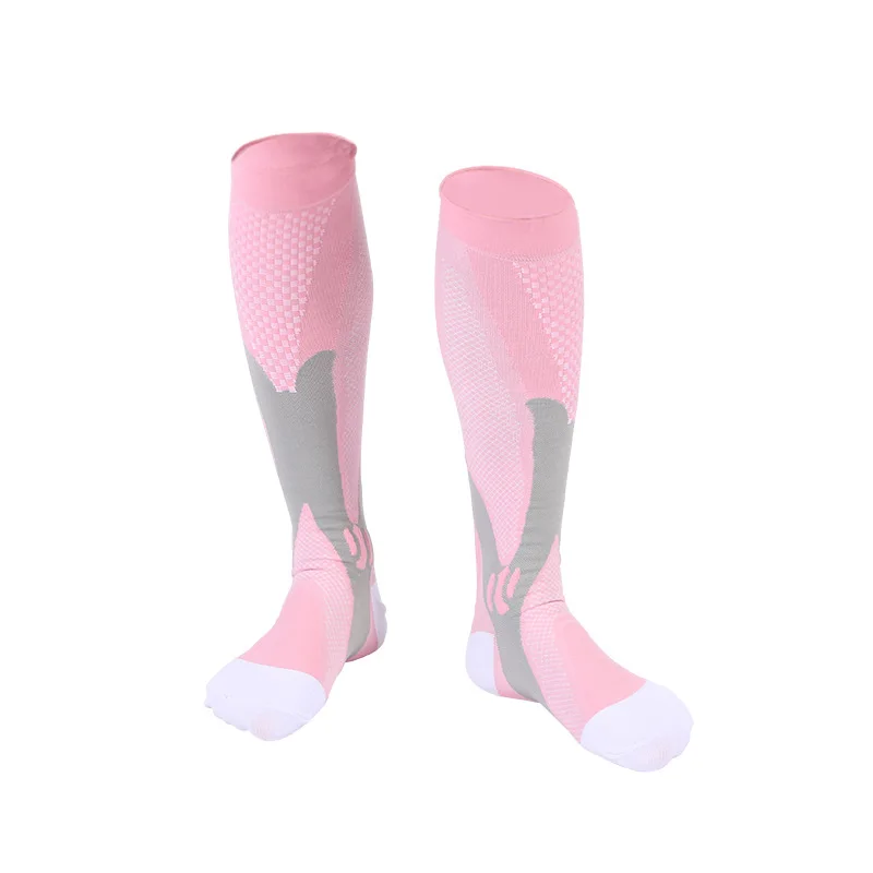 
Wholesale Bonvolant Compression Socks Men and Women Cycling Running Compression Sports Socks 