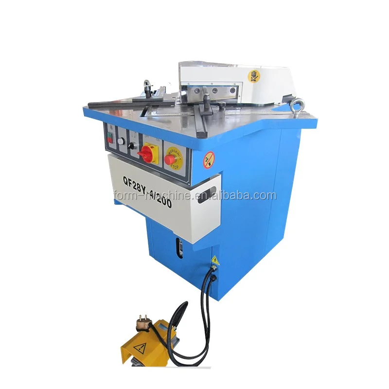 Качество листового металла для обрезки угловырубной пильный станок