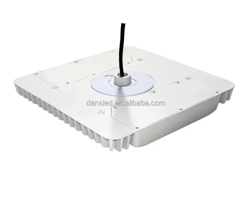 
CE ETL DLC EMC certificate 40w 60w 80w 100w 120w High quality gas station canopy manufacturers retrofit led canopy light 