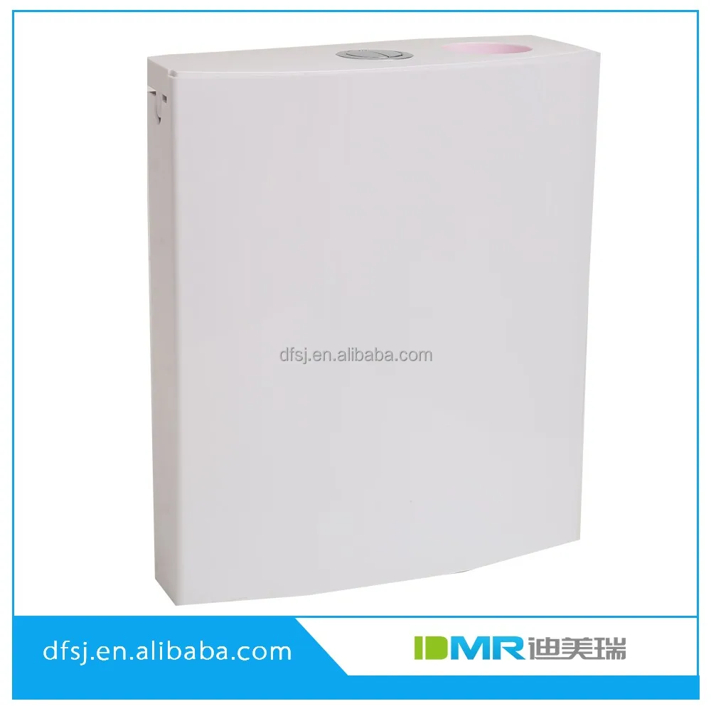 
bathroom desig in wall plastic toilet cistern 