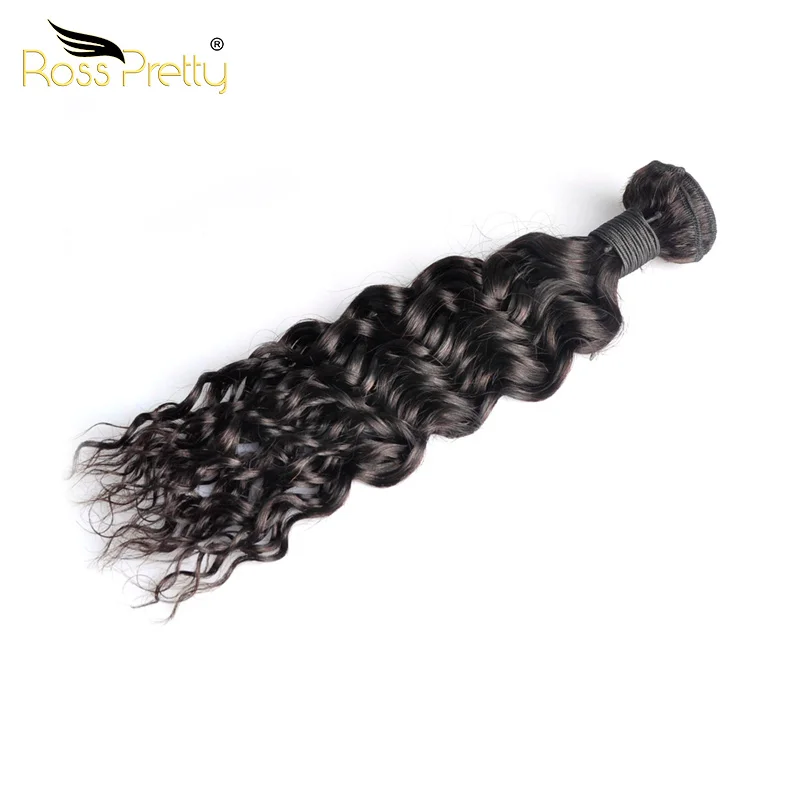
Wholesale Peruvian Spanish Curly Natural Wave Colored Human Hair Bundles Hair 10A Black High Quality Curly Natural Wave 