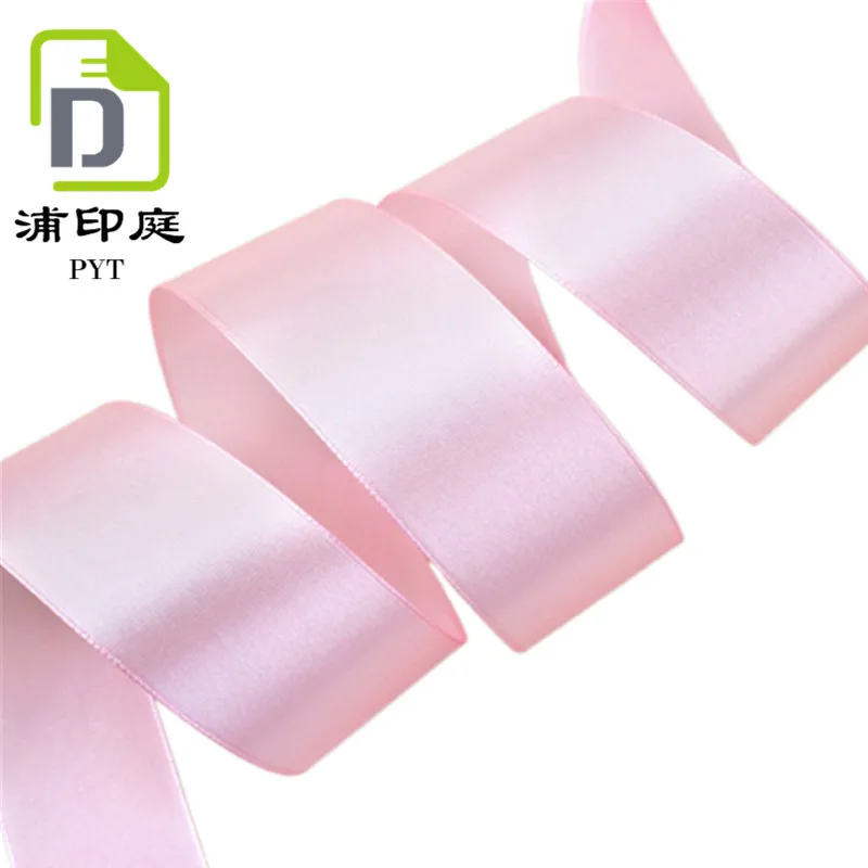 Оптовая продажа с фабрики, Двухсторонняя Атласная Лента с принтом всех цветов и размеров