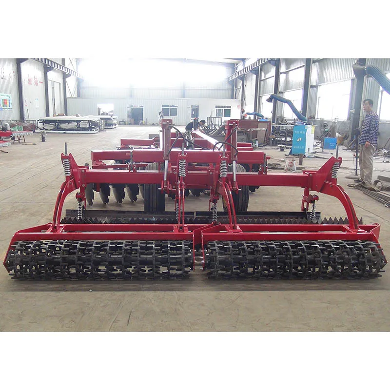 huge duty farm tractor use hydraulic combined land preparation machine