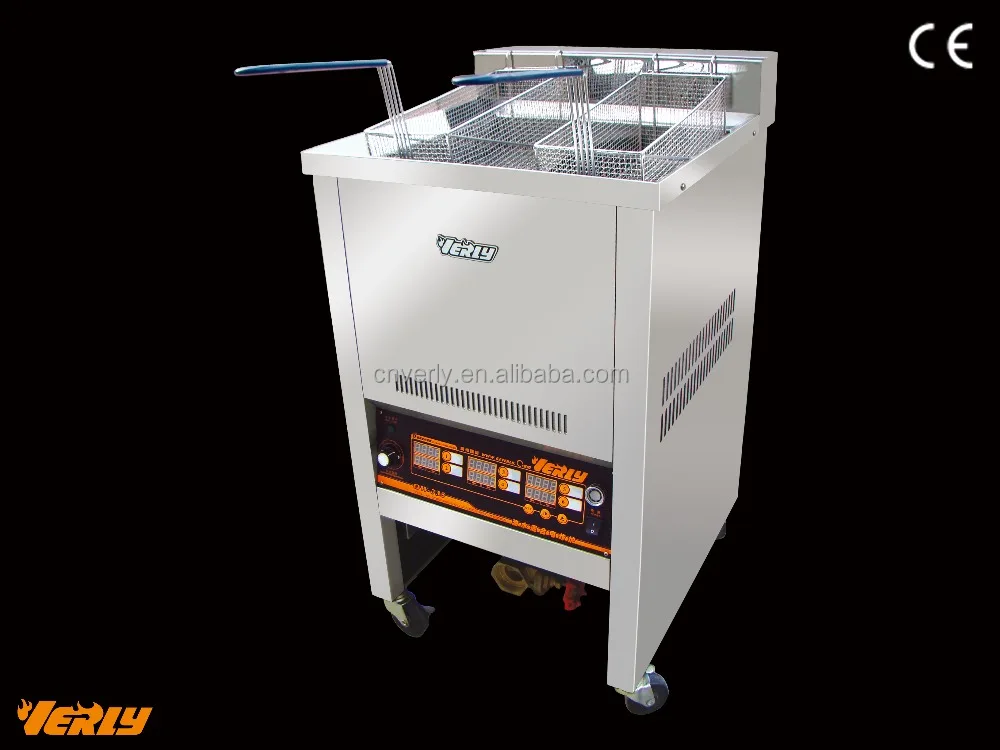 Oil-water Separated 50L Electric Fryer OW-735