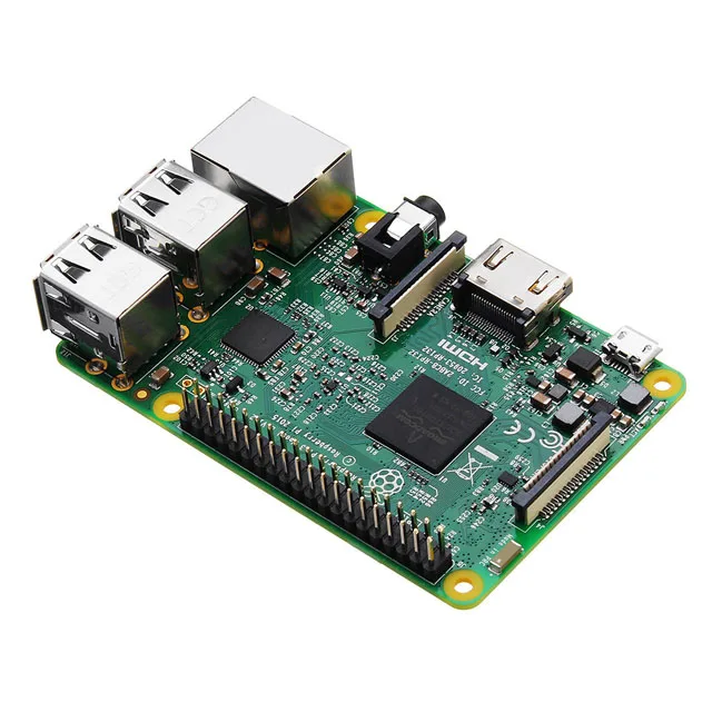 Development Board for Raspberry Pi 3 Model B ARM Cortex-A53 CPU 1.2GHz 64-Bit Quad-Core