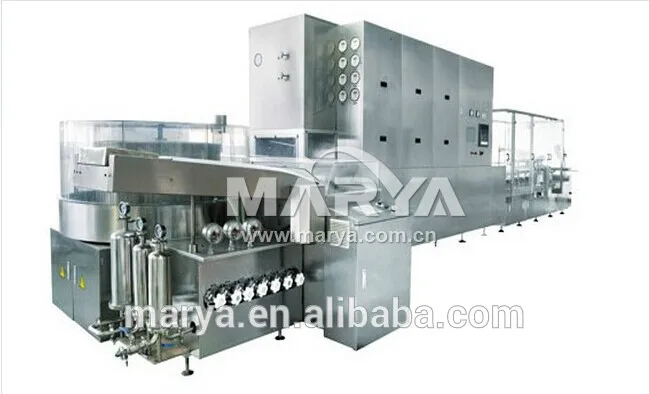 Флакон заполнение производственной линии