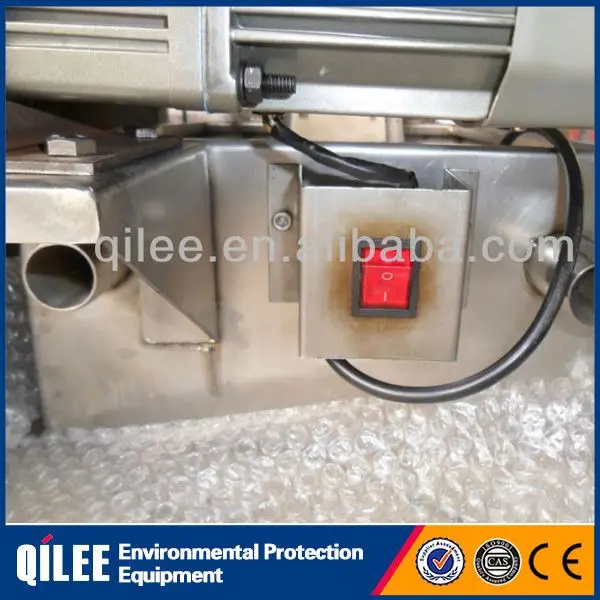 Disc Cnc Aquarium Belt Machine Floating Oil Skimmer