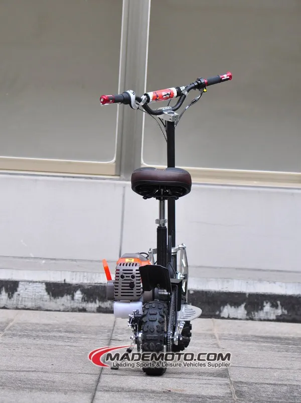 CE Approved 2 Stroke 3 Speed Mini 49CC Gas Scooter for Kids