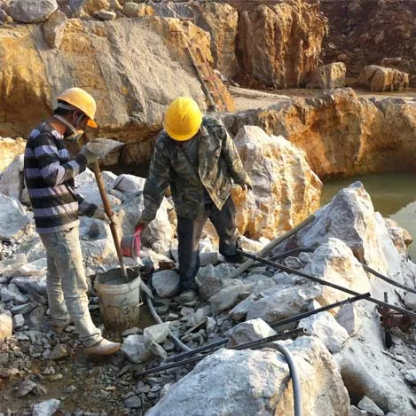 Factory price non explosive stone cracking powder