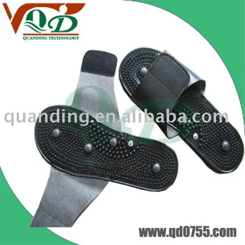 Hot!! tens therapy Massage slipper for digital therapy machine