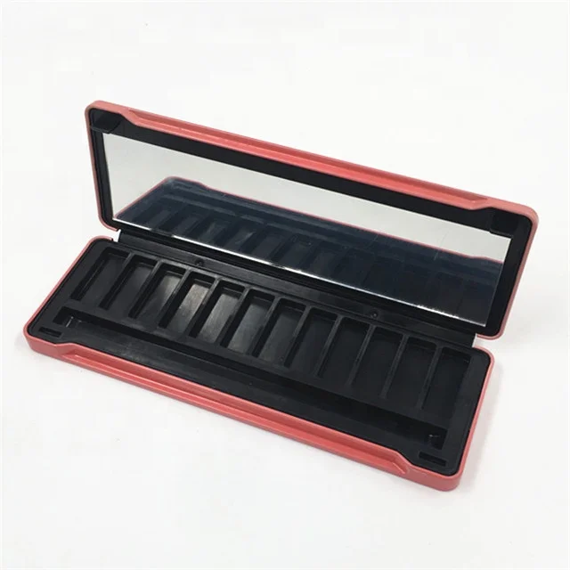 Hot sale empty eyeshadow palette case makeup for girls