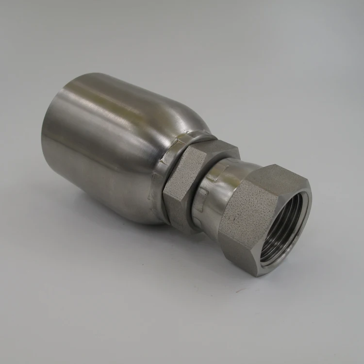 Parker 43 Series 10643 Female JIC 37 Swivel hydraulic hose fitting