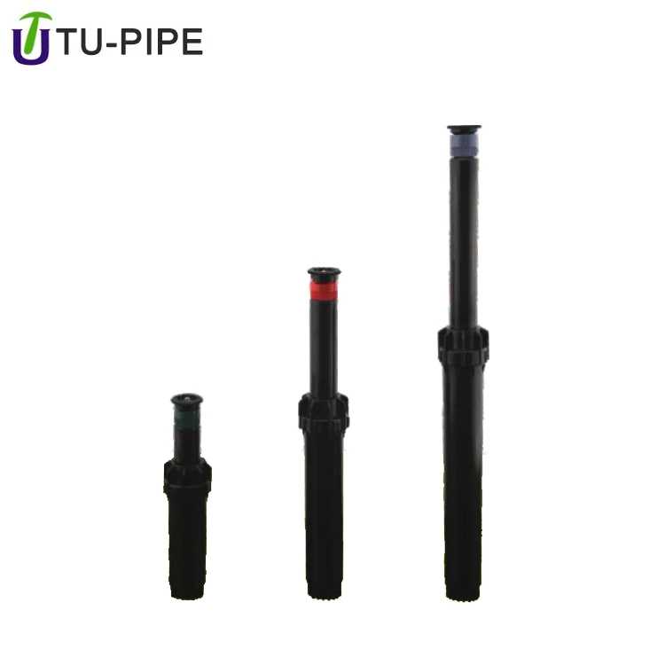 gear drive pop-up rotating spray underground sprinklers head, irrigation lawn garden pop up water impact sprinkler nozzle system