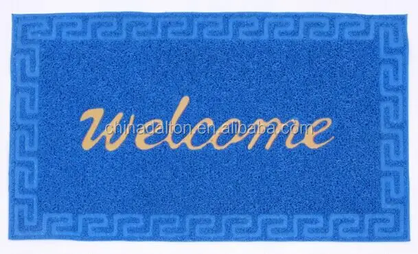 Bem Vindo PVC Printed Doormats