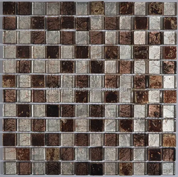 Premium Colorful 3D Bamboo Glass Mosaic Style Selections Tile