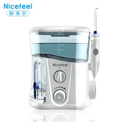Electronic Dental  Oral Irrigator for Tooth Whitening Floss Daily UltraFlosser With Big Water Tank