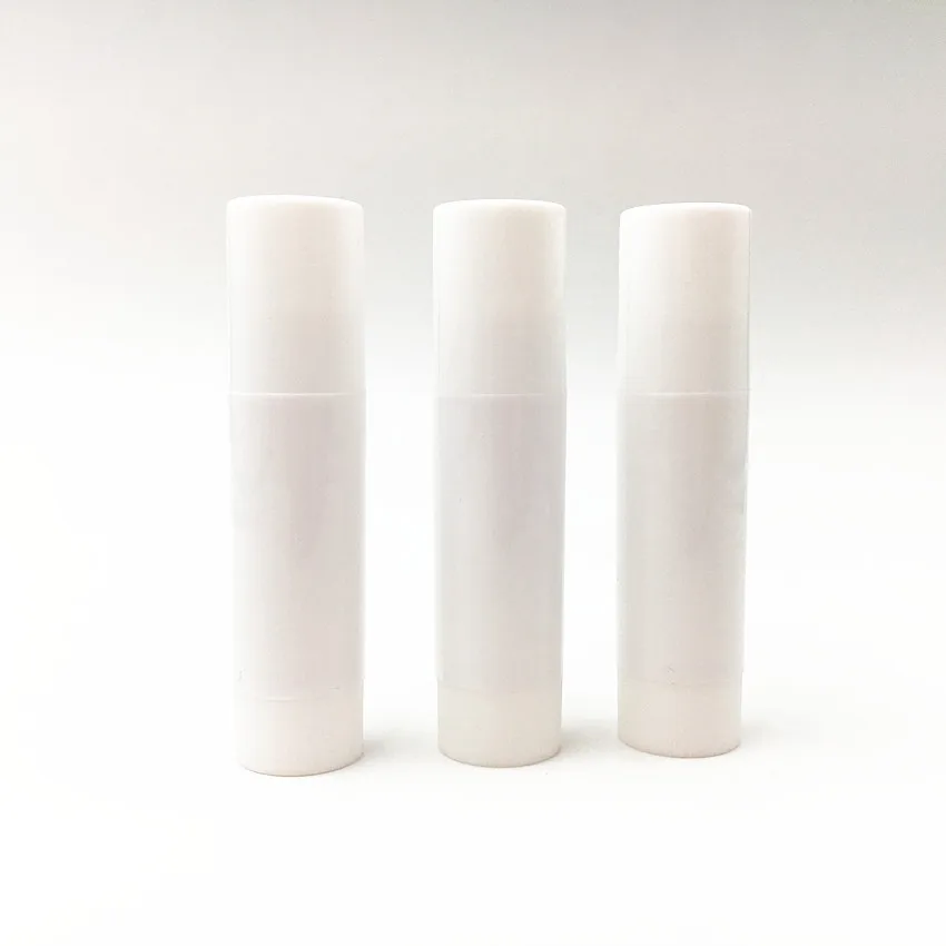 Косметический пустые 5 мл бальзам для губ пластиковый контейнер бальзам для губ трубку