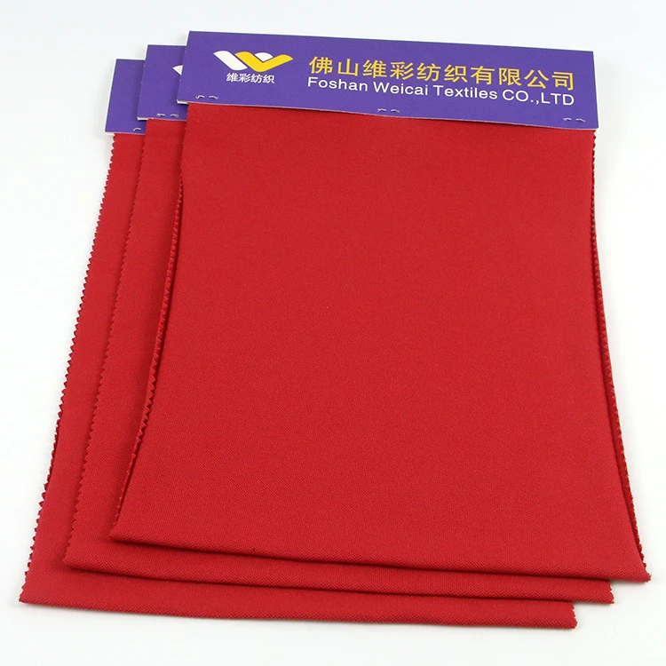 Wholesale t-shirt organic thick cotton pique knit fabric price