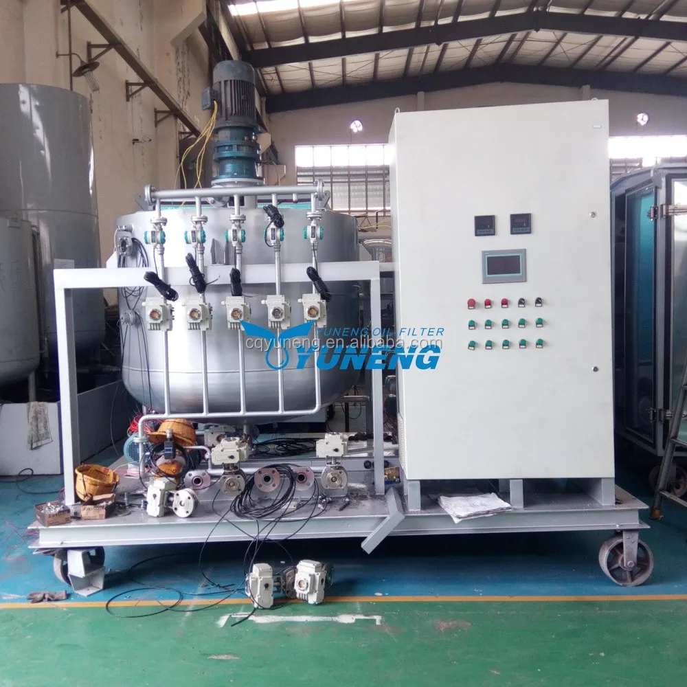 New Engine Oil Motor Oil Lubrication Oil Making Machine and Price