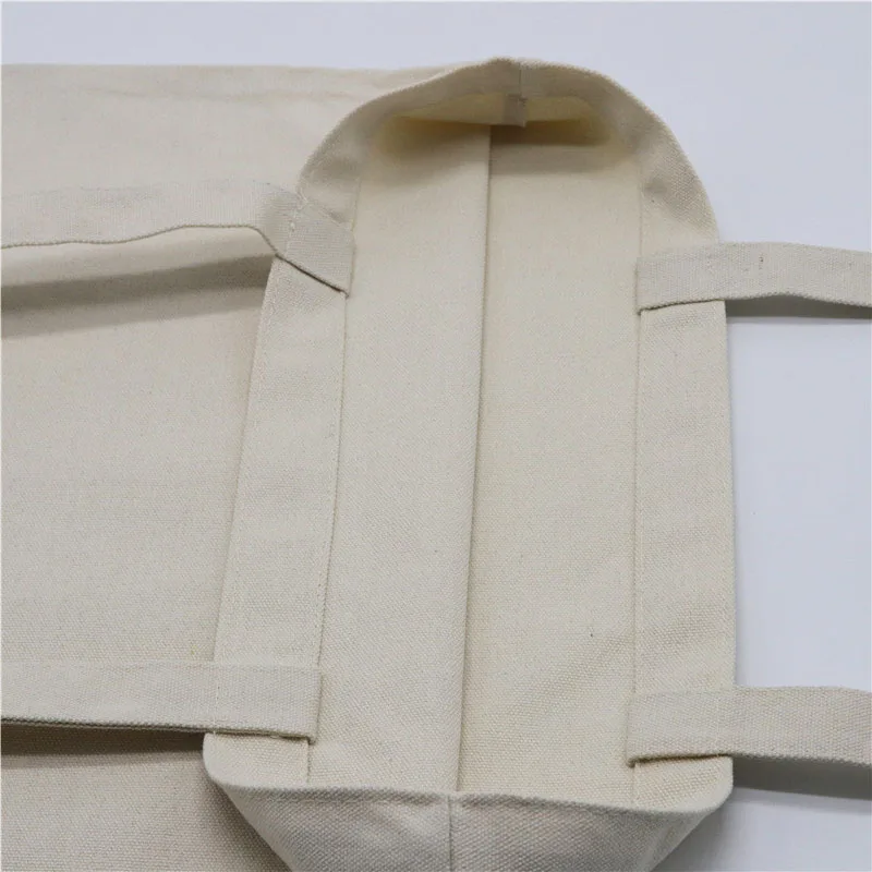 
Wholesale reusable eco organic cotton tote bag cotton shopping bag 
