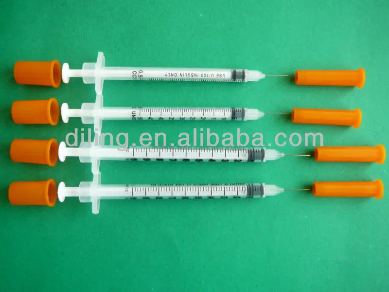 free Insulin syringe