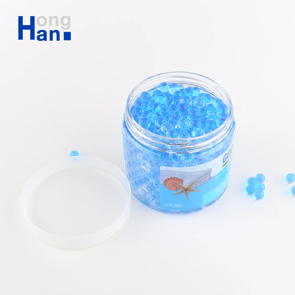 soft gel beads for air freshener bathroom toilet using