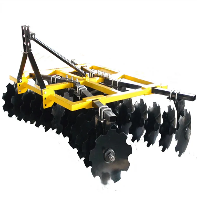 Weifang farm machinery mini farm tractor 30hp tractor mounted full suspension disc harrow price