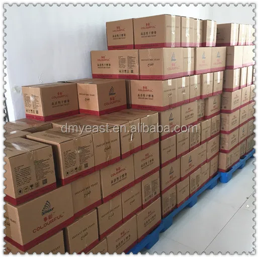 
dry yeast colourful yeast 