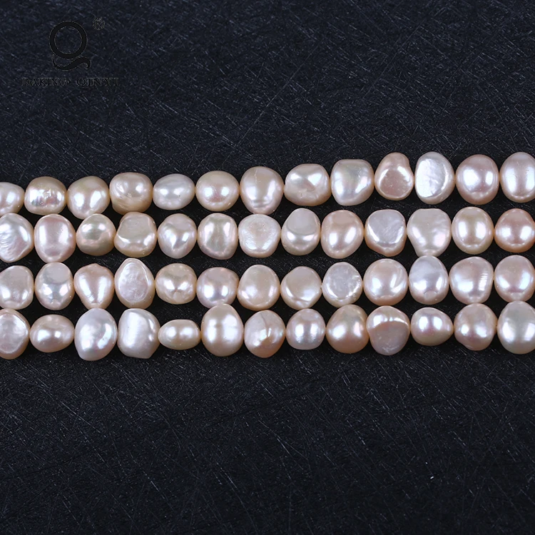 In Bulk Wholesale Irregular Freshwater Baroque Shape Pearls