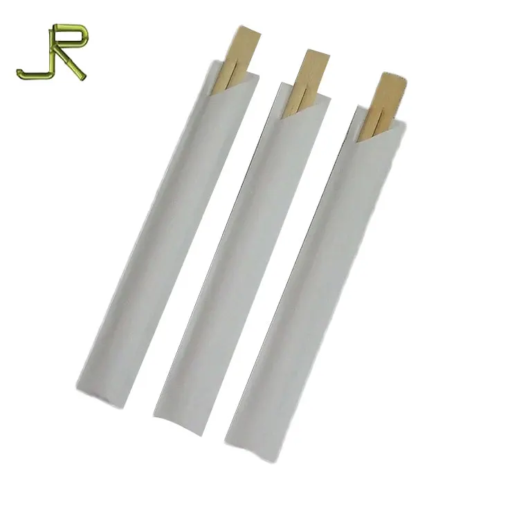 21/23/24cm branded restaurant bulk disposable bamboo chopstick