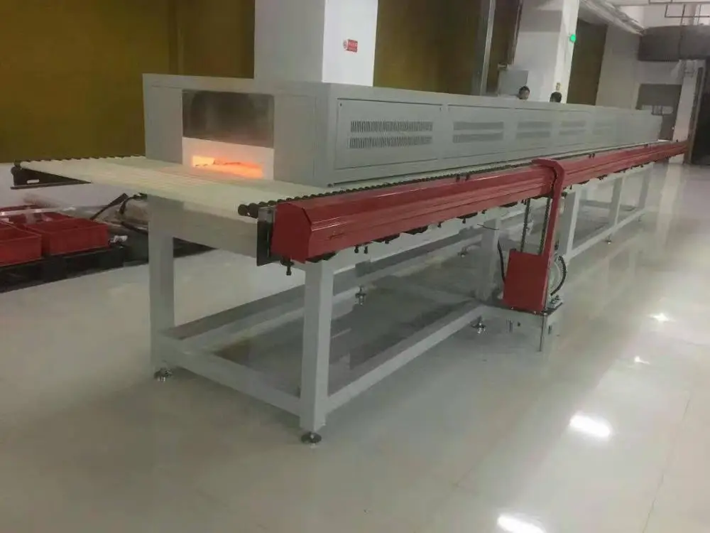 Roller Kiln for Heating Treatment High Temperature Mesh Belt Furnace