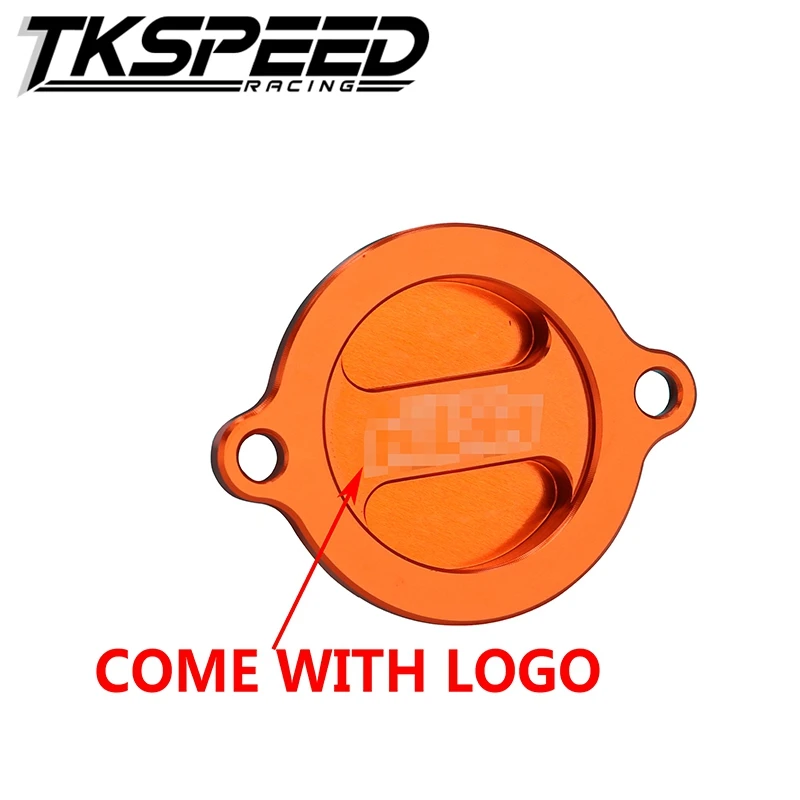 
Motorcycle Accessories CNC Engine Oil Filter Cover Cap For KTM 125 200 390 690 Duke RC 200 390 