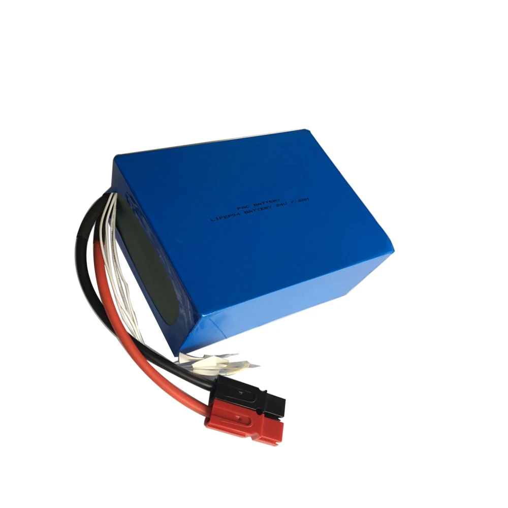 8S3P 15C 26650 24V 7.2Ah LiFePO4 long life cycle battery with SMbus smart BMS