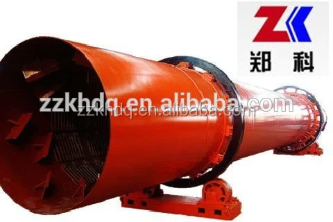 Chemical salt drying equipment/rotary dryer for hot sale