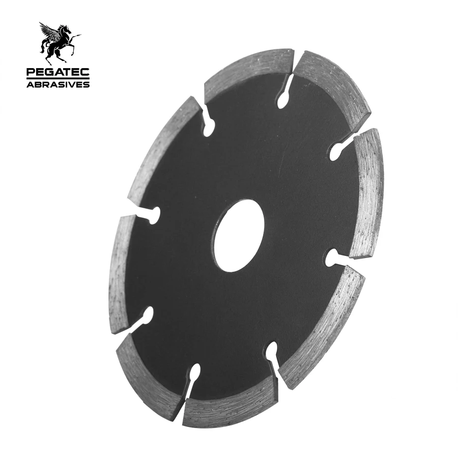 4' 105mm Segment Diamond Cutting Blade PEGATEC Abrasive Disc,segment 80 M/s ISO9001, TUV CN;ZHE DB105S