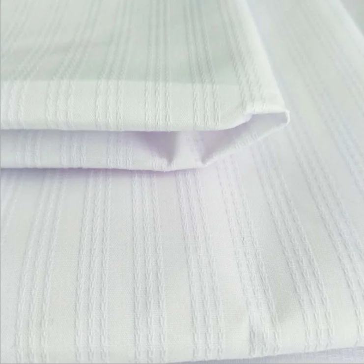 
factory cheapest white korea taekwondo dobok uniform fabric dobby 