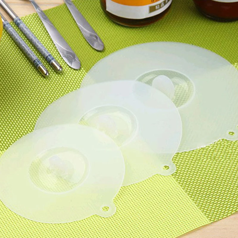 Силиконовая крышка для чашки и чаши без бисфенола А